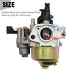 Vkinman 596079 596080 Carburetor Tune Up Kit, Replacement for BS