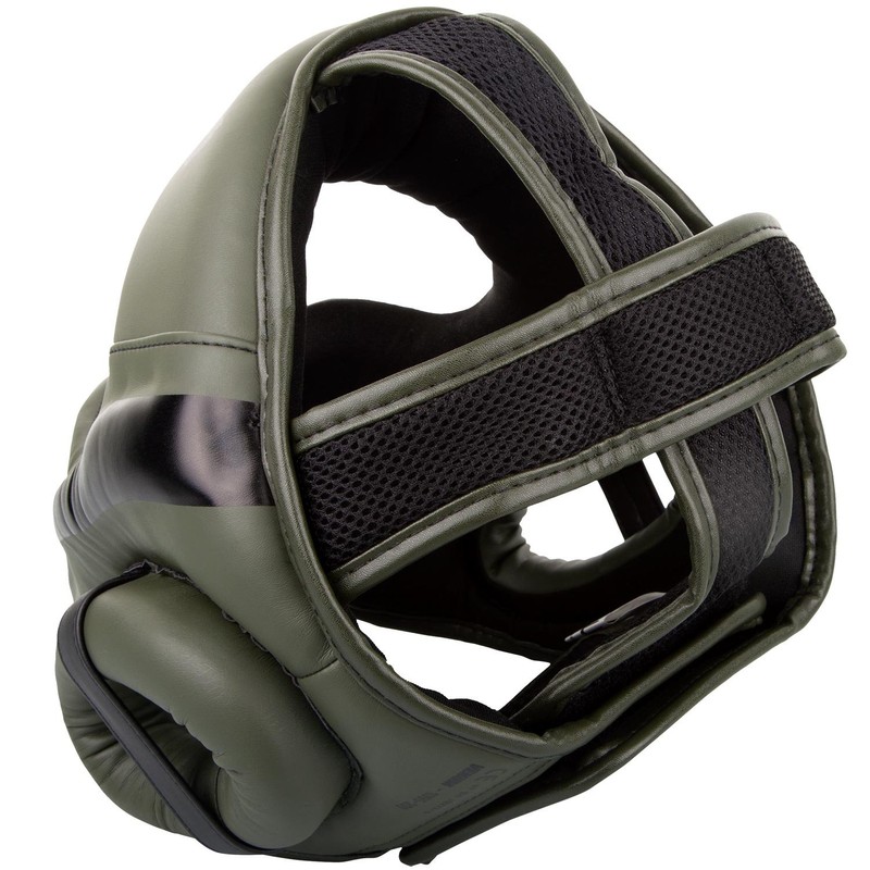 Venum Elite Headgear - Khaki/Black