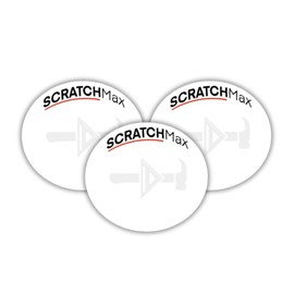 SCRATCHMax Erasable Note Pad - 3 Pack Measuring Pad with Tape Measure Stickers