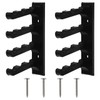 Gogogmee Pack of 2 Wall Mount and Bow with Screws,