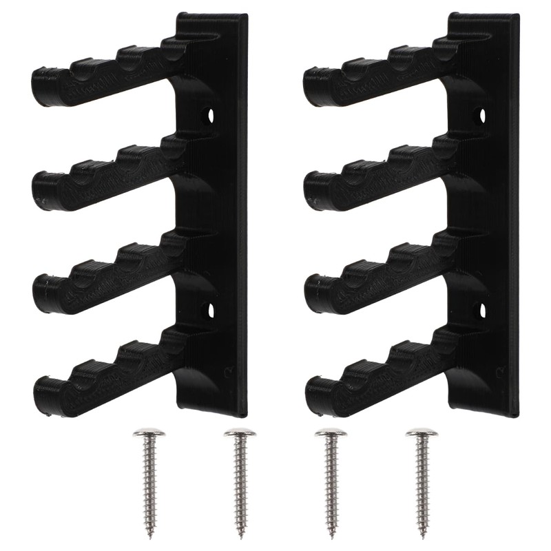 Gogogmee Pack of 2 Wall Mount and Bow with Screws,
