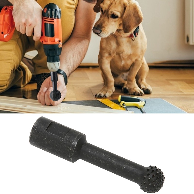Sphere Rotary File Burr Wood Carving Polishing Drilling Bits Grinding
