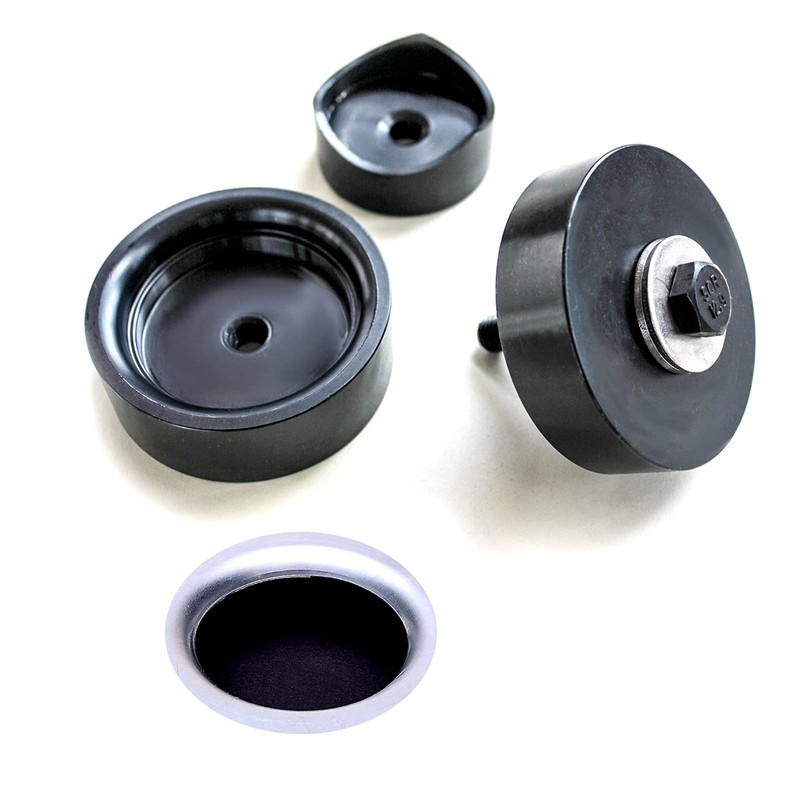 LOUDERLUN Hole Punch & Flare Tool Dimple Plate Dies in