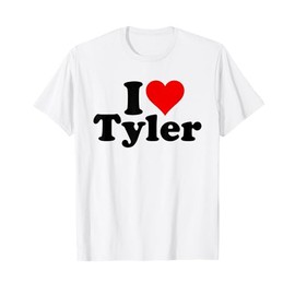 I LOVE HEART TYLER T-Shirt