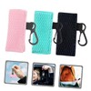 FOMIYES Chic Knitted Lipstick Holder Keychain Accessory Lip Gloss Bag
