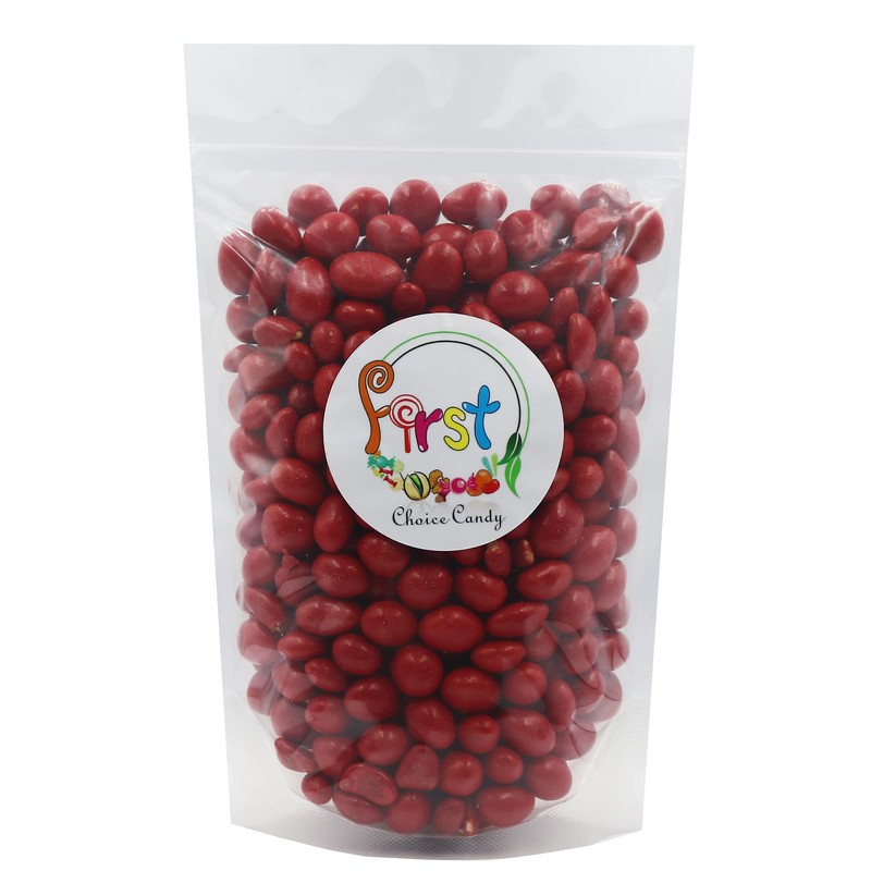 FirstChoiceCandy Red Boston Baked Beans Classic Candy Coated Peanuts 1