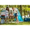 Coleman Mantis Space-Saving Outdoor Camp Furniture, Chair/Cot/Table More Storage Space
