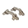 Lazy Susan Cabinet Hinges 2 Pack, 135° Corner Cabinet Door