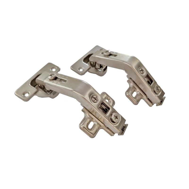 Lazy Susan Cabinet Hinges 2 Pack, 135° Corner Cabinet Door