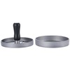 ANCLLO Burger Press, Aluminum Hamburger Patty Maker Non Stick Patty