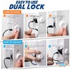 Outlet Cover Box Baby Proof (transparente, 1 paquete)