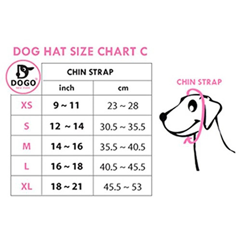 Dogo "Aviator" Hat For Cat Dog Puppy Pet (S)