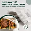 9x13 Aluminum Foil Pans 30 Pack, Disposable Baking Pan for