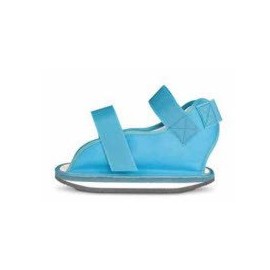 BSN 58-35013 Cast Shoe, Open Toe, Blue, X-Large