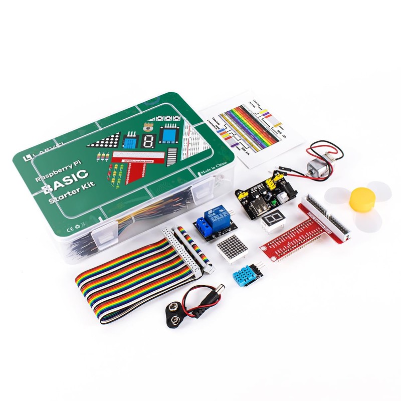LAFVIN Basic Starter Kit for Raspberry Pi Development Board Breadboard