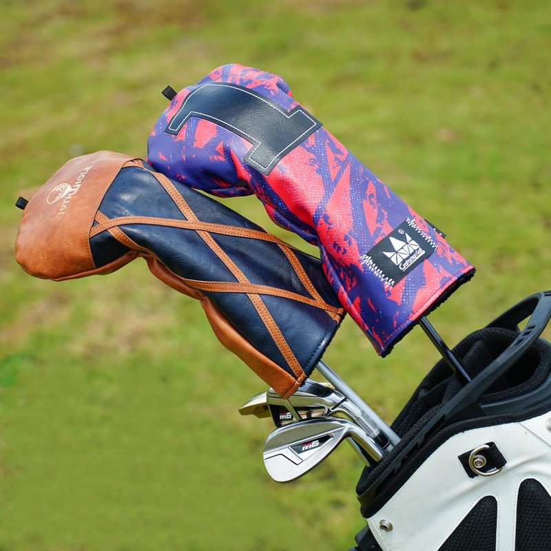 Craftsman Golf Jerseys Design Graffiti Style Durable Golf Driver Headcover