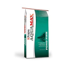 Purina | AquaMax® Pond Fish 4000 Fish Food | 50 Pound (50 LB) Bag
