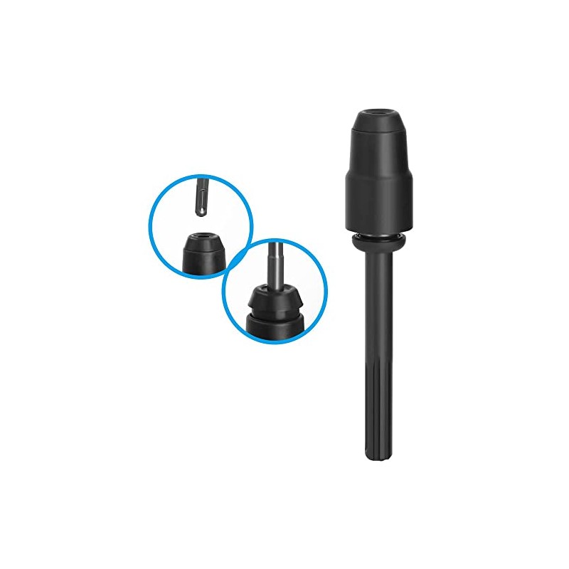 SDS Max to SDS Plus Adapter for Rotary Hammers Connection-Versatile