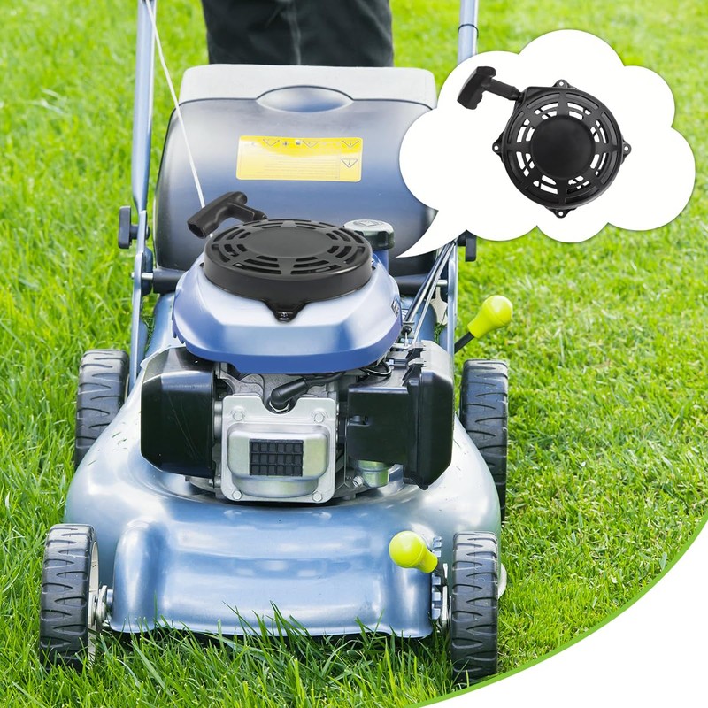 SRJEQC Pull Starter for Briggs Stratton Replacement Parts, Pull Starter