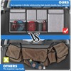 Large Capacity Car Trunk Suspension Organization Storage Bag - Waterproof,