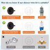 Replacement for delta Classic 13/14 Series Single-Function Shower Valve Trim