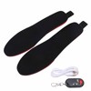 Heated Insoles DIY Cuttable Smart Remote Control USB Rechargeable Electric