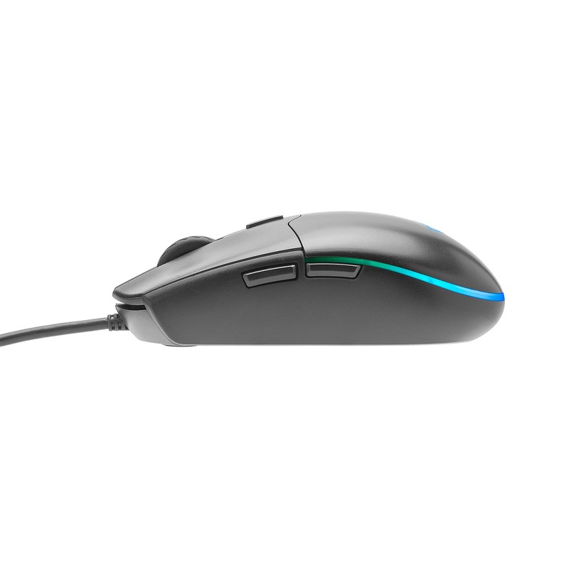 YEYIAN Mouse Gaming Optico Claymore 2001, alambrico, USB, 12000 dpi,