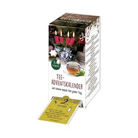 Tea advent calendar: with an impulse for every day