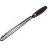 Tredoni 5.7" Zucchini /Cucumber Corer Inox Stainless Steel 14.5cm, Wooden Handle, Brown