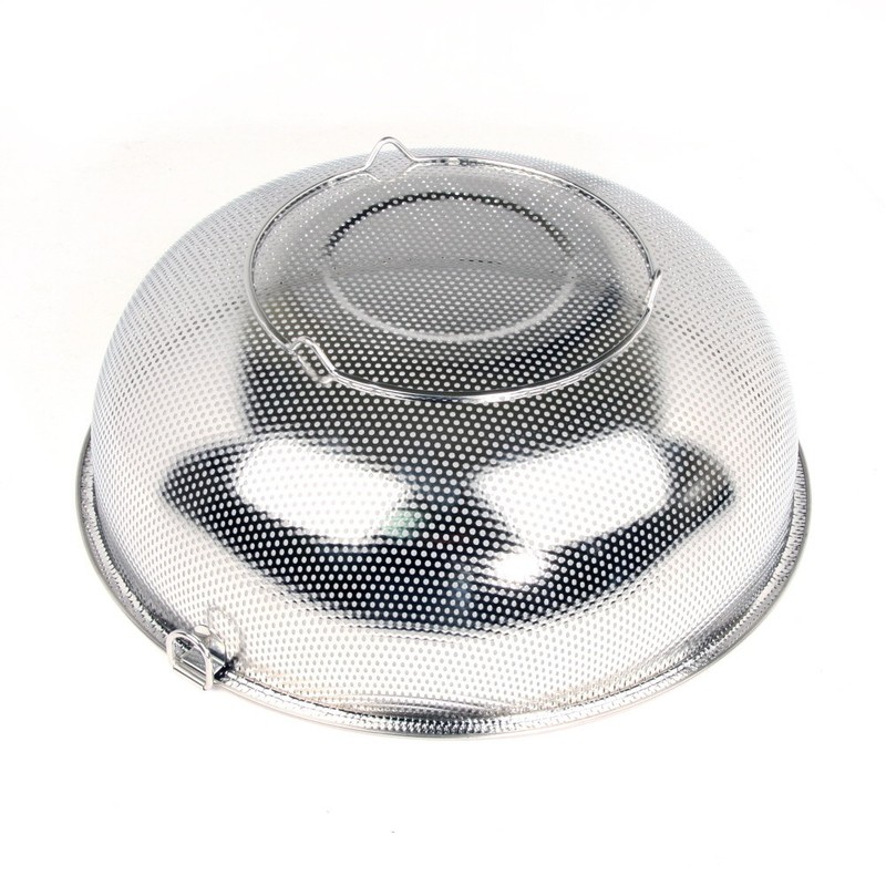 Queen Sense Domestic Stainless Vegetable Tray Punching Ball Stainless Steel