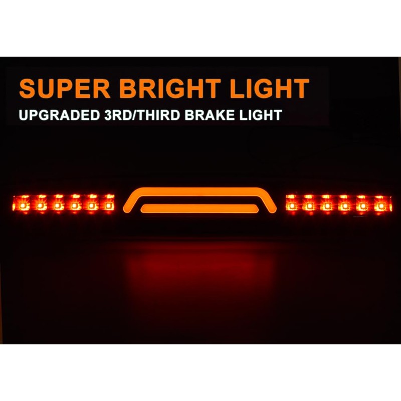 G-PLUS 3D LED Bar Rear Center Third Brake Light Compatible