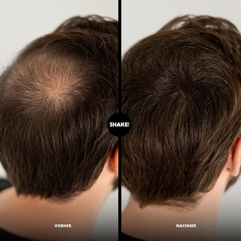 SHAKE OVER Applicator for scattered hair for thickening hair -