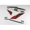 Tankpad Knee Pad Set Tank Protector Compatible with Kawasaki Z650