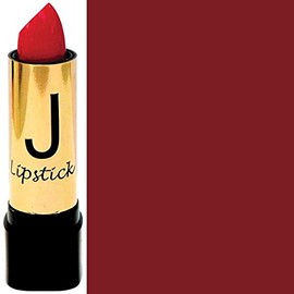 J Cosmetic Lipstick #040 Burgundy Sparkle (Pack of 2)