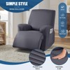 TAOCOCO Stretch Recliner Couch Covers 3-Pieces Style Recliner Chair Covers