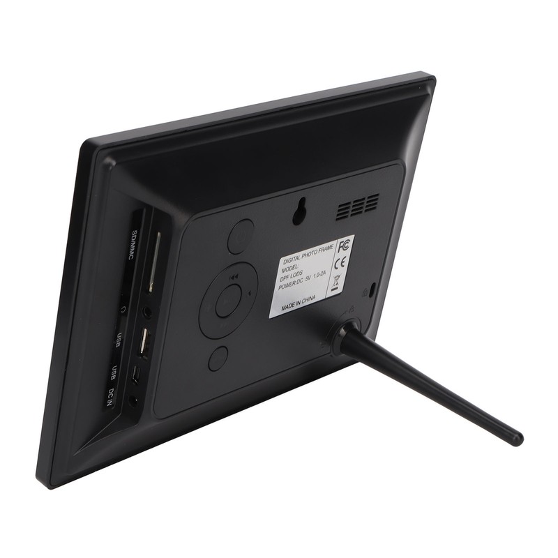7 Inch Digital Picture Frame HD 800x480 Multifunction Electronic Photo