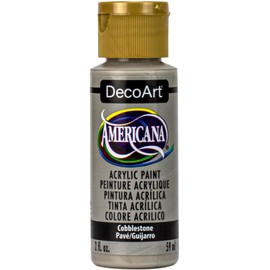 DECO ART Americana Paint 2 OZ, Cobblestone-Stone, One Size
