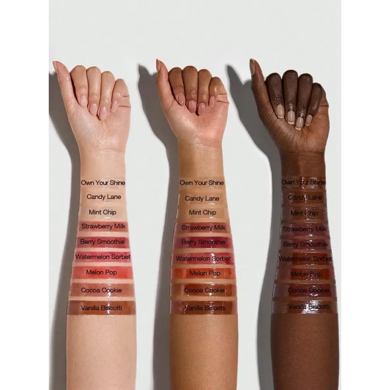 Brillo Labial Hidratante Sheglam Crystal Glaze Berry Smoothie