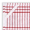 Cackleberry Home Backyard Chickens Windowpane Check Cotton Terrycloth Kitchen Towels,