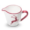 GMUNDNER KERAMIK Milk Jug Gourmet Capacity 0.2 Litres Bordeaux Red