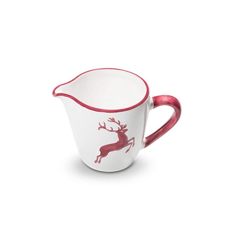GMUNDNER KERAMIK Milk Jug Gourmet Capacity 0.2 Litres Bordeaux Red