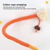 Acpetdr Sisal Rope Cat Toy, 3-Pack Anti-Bite Catnip Toy, Cat