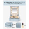 Vlando VJ-23027-HBU-39-A Square Flannel Jewelry Box