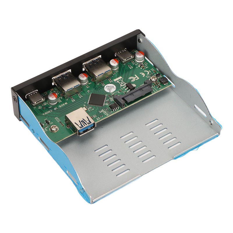 Front Panel USB 3.1 Hub 3.25in 4 Downstream Ports 1