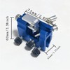 Chainsaw Sharpener, Portable Hand Cranks Chainsaw Sharpener Kit with 5