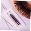 Outanaya 2pcs Stainless Steel Eyelash Lifting Rods Lash Separator Tool