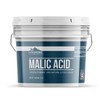 Earthborn Elements Malic Acid Powder, 1 Gallon Bucket, Used in