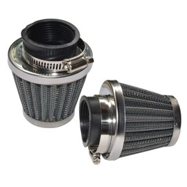 baitaihem 2 unidades Motocicleta Pod Filtro de Aire de bolsillo suciedad ATV Pit Bike – 35 38 39 40 42 46 48 50 52 54 mm