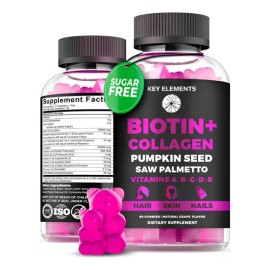 Suplemento En N/a Key Elements Biotina De 60 Un