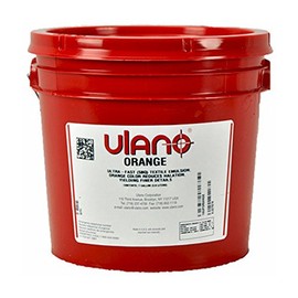 ULANO Orange (1 GAL) Emulsion for Plastisol Oil Based Inks Screen Printing